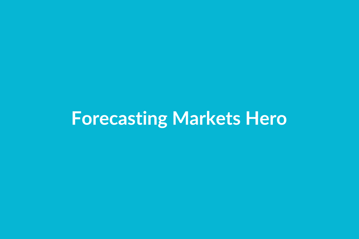 Forecasting Markets Hero Image